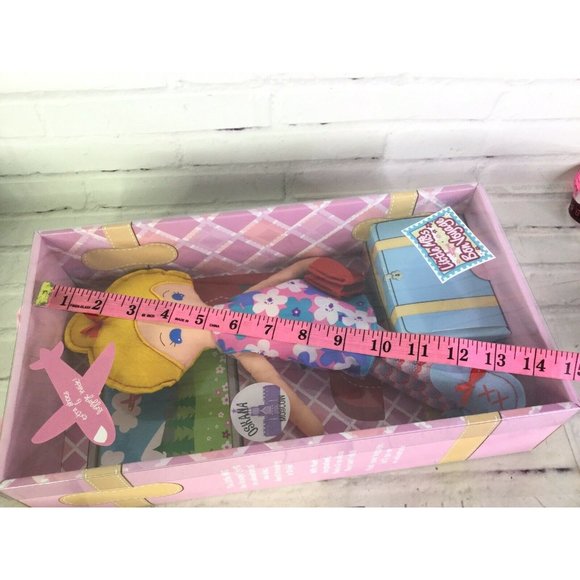 Well Made Toy Little Miss Bon Voyage Oksana Moscow Russia Doll With Accessories - Picture 9 of 10